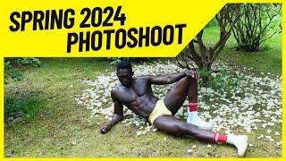 Male Underwear Model Spring 2024 Photoshoot