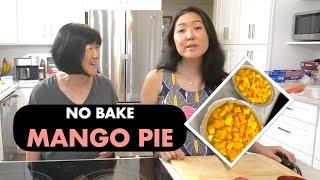 REFRESHING LOCAL MANGO PIE NO BAKE Recipe