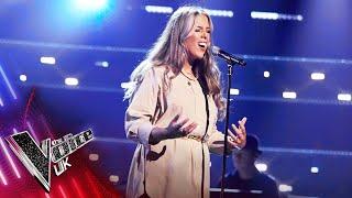 Niamh Nolans Shallow  Blind Auditions  The Voice UK 2022