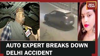 Auto Expert Tutu Dhawan Explains Delhi Hit & Run Case Her Head Went Like...  Anjali Murder Case