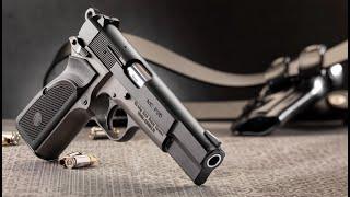 المسدس البلجيكي براونك  براونينغ حلقه كامله Browning Hi Power Mark III