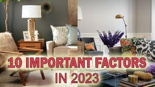 TOP 10 Furniture Interior Design Trends 2023 Forecasting  Buying Guide  Home Decor Ideas