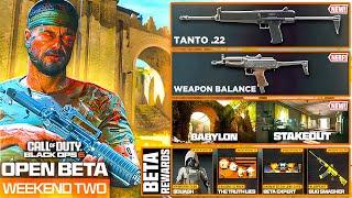 NEW BLACK OPS 6 BETA WEEKEND 2 UPDATE PATCH NOTES NEW Weapons Maps & Weapon Balance - BO6