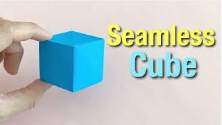 Origami Seamless Cube Easy