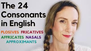 The 24 Consonant Sounds in English  English Phonology