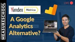 Yandex Metrica - A Google Analytics alternative?