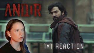 Andor 1x1 Reaction  Kassa  …so it’s a slow burn yes?