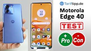 Motorola edge 40  Test deutsch