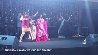 Shava Shava  Wedding  Sangeet Choreography  Sugandha Wadhwa