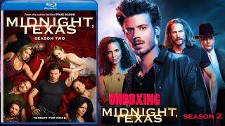 Midnight Texas Season 2 on Blu Ray Unboxing and Review Arielle Kebbel