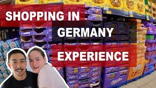 Grocery Shopping in Germany  Living in Germany Experience - Vlog #53