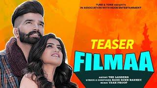 Filmaa  Teaser  The Landers  Laakshi  Tune & Tone  Latest Punjabi Songs 2021