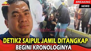 Detik2 Penangkapan Saipul Jamil Begini Kronologinya Bang Ipul Nangis Histeris Ditangkap Polisi