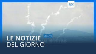 Le notizie del giorno  24 settembre - Mattino