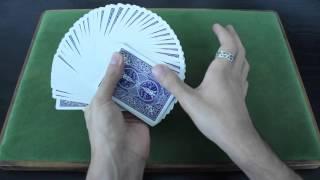 Card Tricks - Thumb Fan Tutorial with One Handed Closure HD