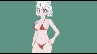 Neferpitou Dance Test MMD R18