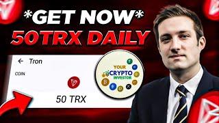 Best Free Tron TRX Mining Latest Free Cloud Mining Sites in 2024  New TRX Mining Site Today