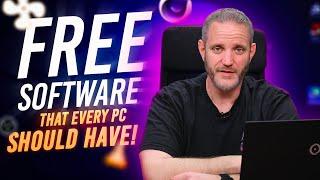 Free Programs that EVERY PC should have NOT SPONSORED