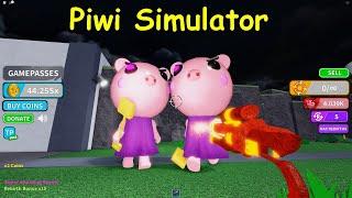 Piwi Simulator  Roblox Piggy Game