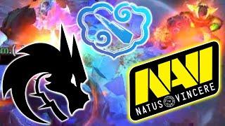 ABSOLUTELY EPIC SERIES  TEAM SPIRIT vs NAVI - CLAVISION SNOW RUYI 2024 DOTA 2