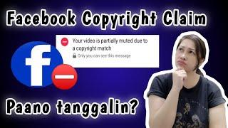 How to Fix Copyright Claim on Facebook in just a minute Problem Solve  #facebookvideocopyright