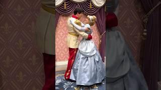 Cinderella and Prince Charming  #disney #cinderella #shorts