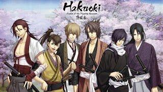 Hakuoki English Dub Anime Movie