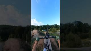 Love my Dirtjump Line #biking #mtb #dirtjump #backflip #baddadan #mountainbike #pov