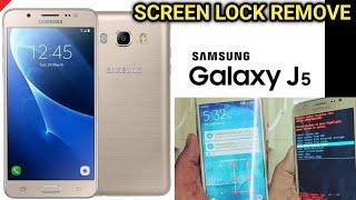 Samsung Galaxy J5 Screen Lock Remove Hard Reset Pattern Lock Remove