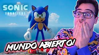 VIDEOREACCIÓN Sonic Frontiers - Tráiler