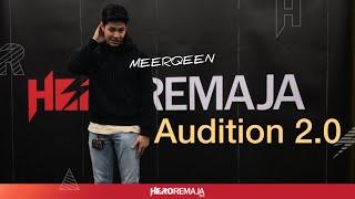 Apa Pula Meerqeen Nak Buat Audition Kali Ini?  Hero Remaja