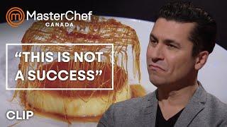 Creme Caramel Battle  MasterChef Canada  MasterChef World