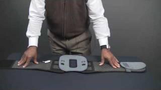 Features of the Cybertech Premium Plus Back Brace - MMAR Medical