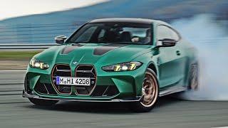 The New BMW M4 CS 550HP  FIRST LOOK