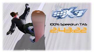 TAS SSX 3 - 100% Speedrun - 24322