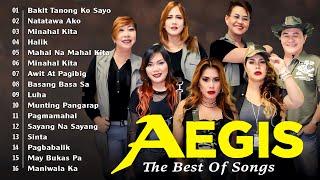 AEGIS Nonstop Songs 2024 -Tagalog Pinoy Old Love Songs 60s 70s 80s 90s - Bakit Tanong Ko Sayo #viral