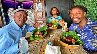 Kenyan Dad Tries Heavy Ghana Breakfast For The First Time In AccraGhana