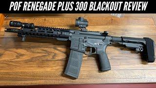 POF Renegade Plus 300 Blackout Review