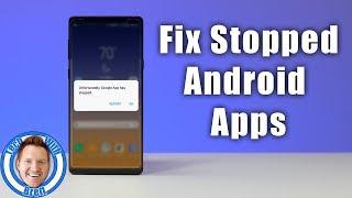 How to Fix Stopped Android Apps Change Permissions & Set Defaults