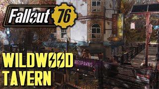 Fallout 76 - Wildwood Tavern & Pitt Scaffolding