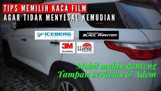 GloryVlog 6 Tips Memilih Kaca Film Mobil Agar Semakin Adem dan Keren Tampan Berkelas