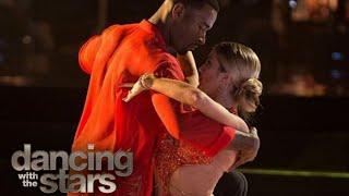 Calvin Johnson Jr. and Lindsays Argentine Tango Week 06 - Dancing with the Stars Season 23