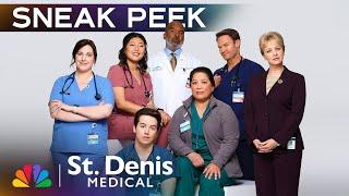 First 4 Minutes of NBC’s New Workplace Comedy  St. Denis Medical  Sneak Peek