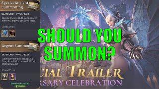 Should you summon?  AnoraYmiret 15X Event Watcher Of Realms