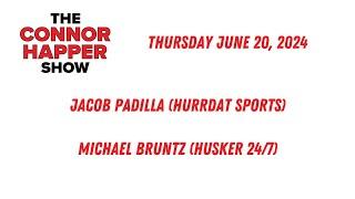 The Connor Happer Show  6-20-24  Back in the Saddle