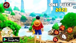 Top 10 New One Piece Games For Android In 2023  Best Graphics OnlineOffline