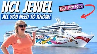 Norwegian Jewel - Full Ship Tour COMPLETELY REFURBISHED SHIP