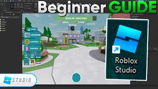 Complete Beginner Guide to Roblox Studio