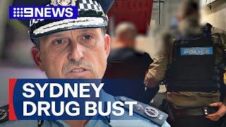 Police shut down two drug labs in Sydney’s west  9 News Australia