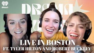 LIVE IN BOSTON feat. Tyler Hilton and Robert Buckley  Drama Queens